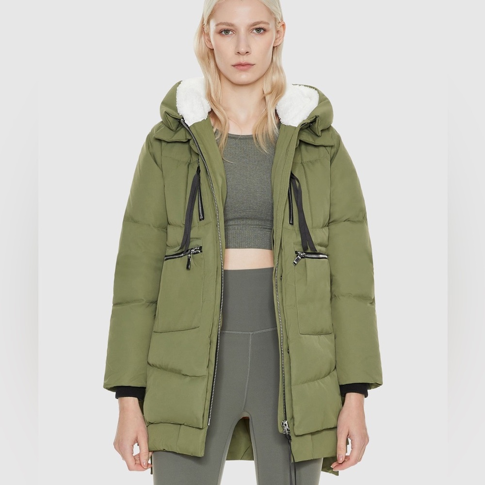 Orolay 092 Classics Women's Thickened Down Jacket Viral Amazon Coat